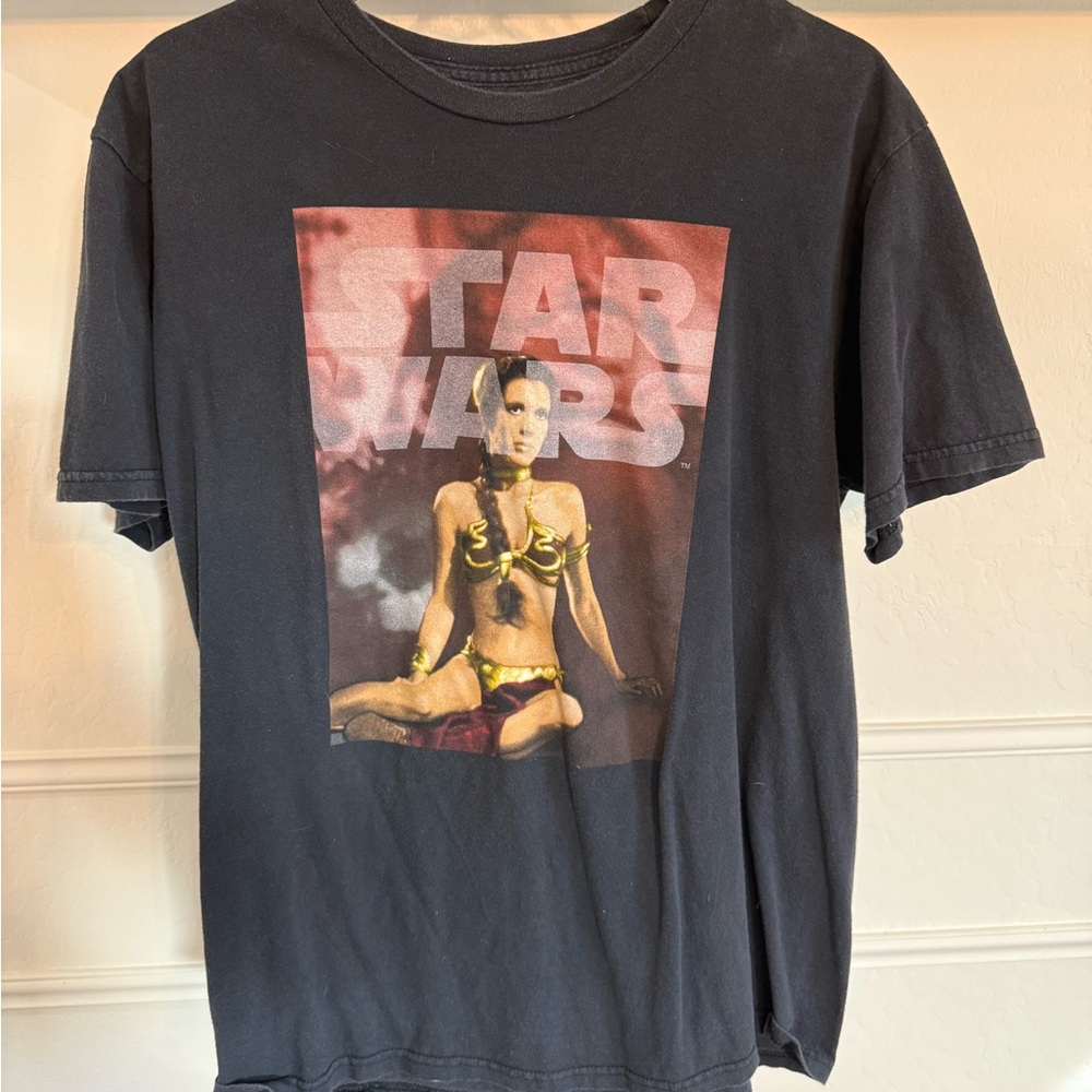 Star Wars Princess Leia bikini t shirt